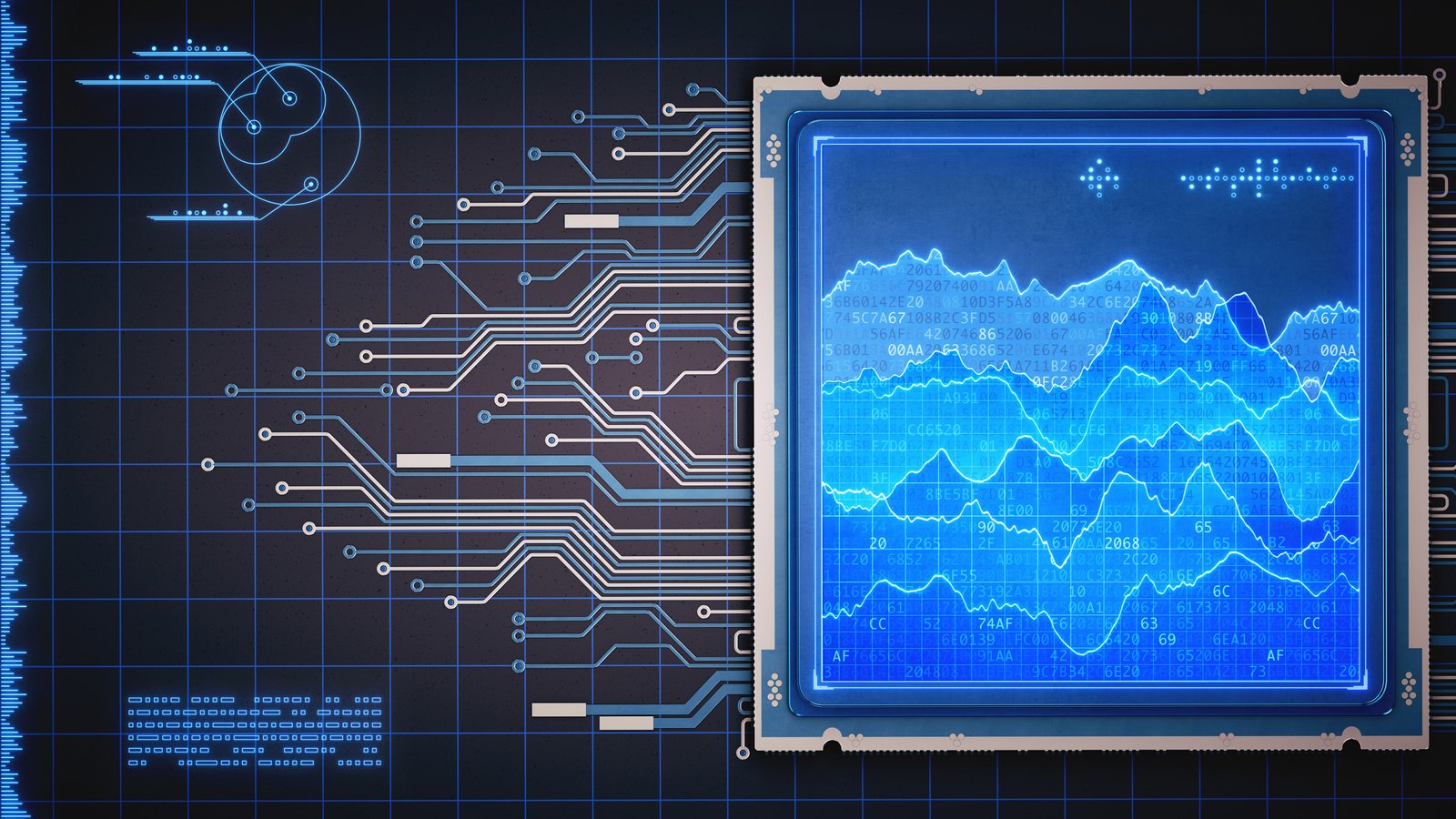 Crypto currency mining CPU with graph data